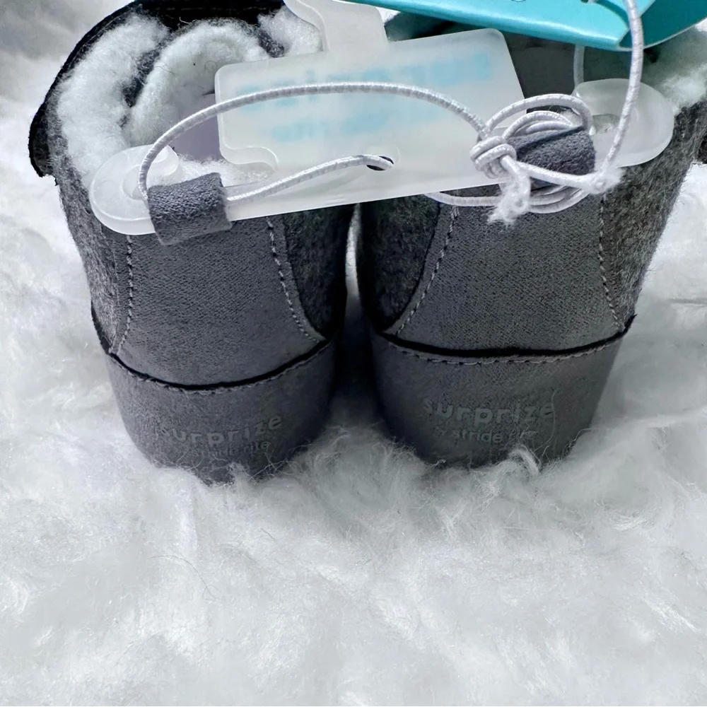 Surprize By Stride Rite | Baby Shoes Booties Size 6-12M - Picture 3 of 5